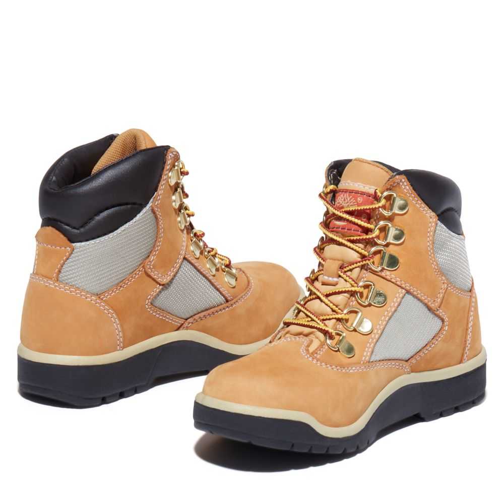 Buty Taktyczne Dziecięce Timberland Pro 6 Inch Brązowe | Polska-3856972