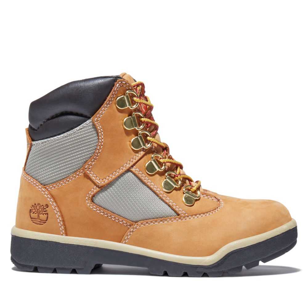 Buty Taktyczne Dziecięce Timberland Pro 6 Inch Brązowe | Polska-3856972