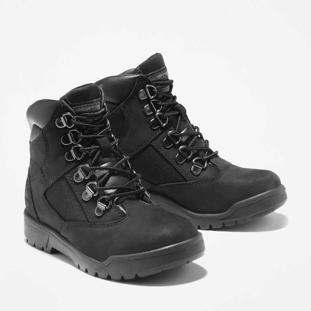 Buty Taktyczne Dziecięce Timberland Pro 6 Inch Czarne | Polska-5082961