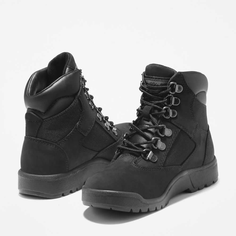 Buty Taktyczne Dziecięce Timberland Pro 6 Inch Czarne | Polska-5082961