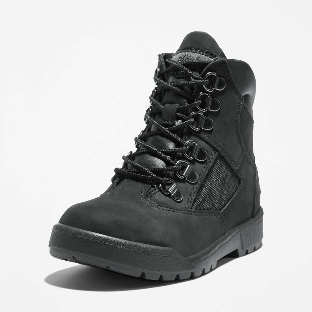 Buty Taktyczne Dziecięce Timberland Pro 6 Inch Czarne | Polska-5082961