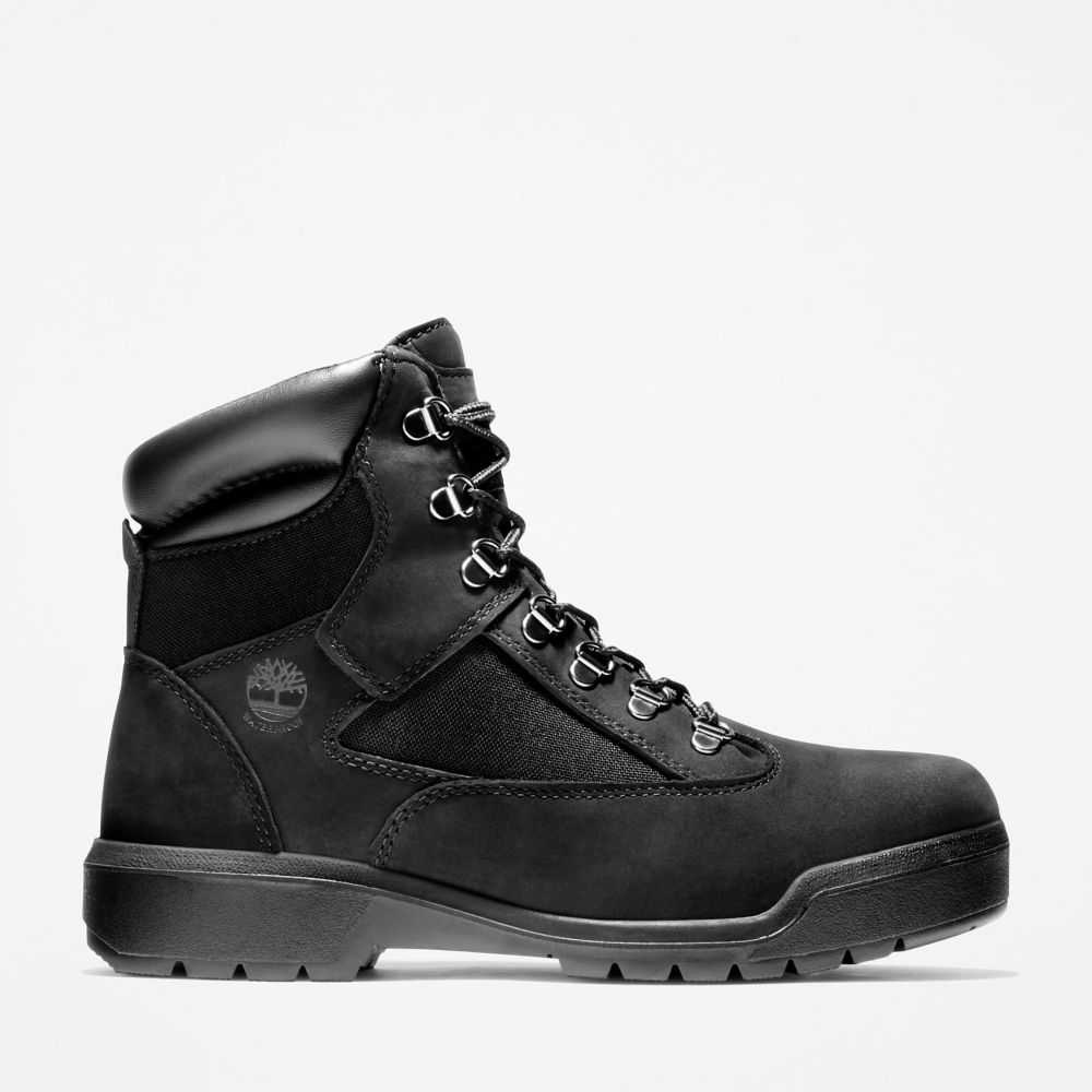 Buty Taktyczne Męskie Timberland Pro 6 Inch Czarne | Polska-8492307