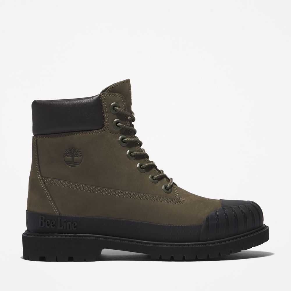 Buty Wodoodporne Damskie Timberland Pro Bee Line Ciemny Zielone Czarne | Polska-0246971