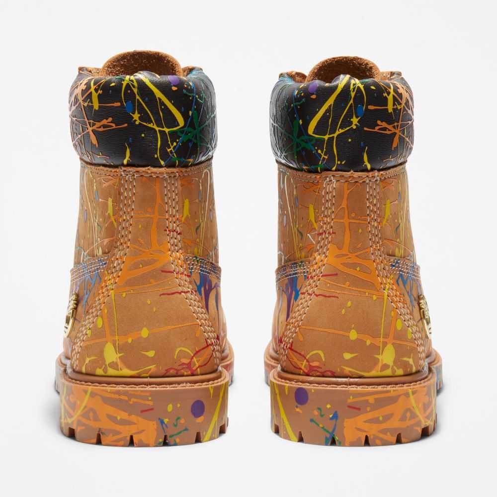 Buty Wodoodporne Damskie Timberland Pro Paint Brązowe | Polska-1058327