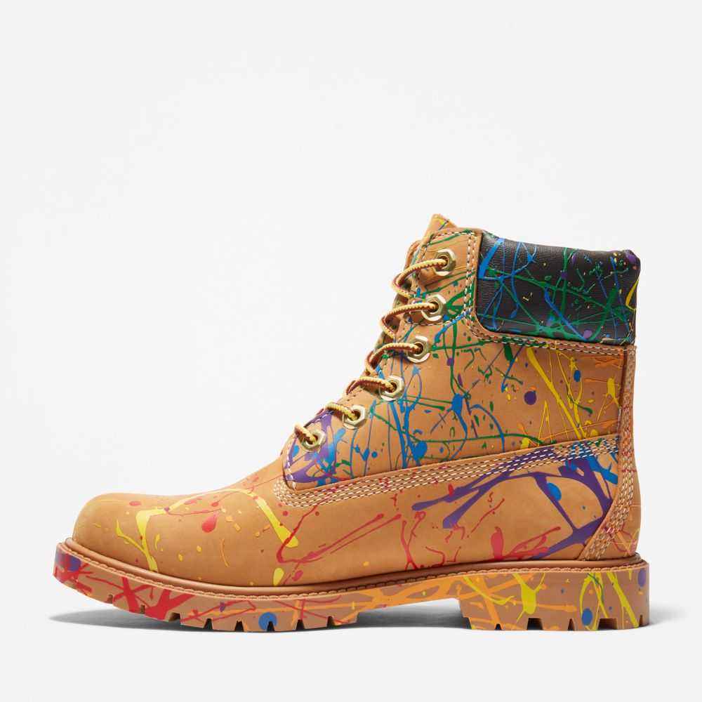 Buty Wodoodporne Damskie Timberland Pro Paint Brązowe | Polska-1058327