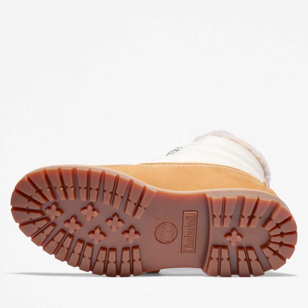 Buty Wodoodporne Damskie Timberland Pro 6 Premium Brązowe | Polska-1348257