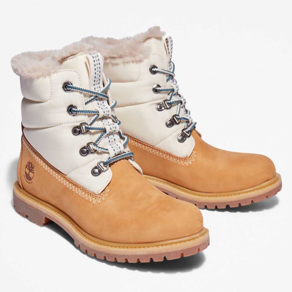 Buty Wodoodporne Damskie Timberland Pro 6 Premium Brązowe | Polska-1348257