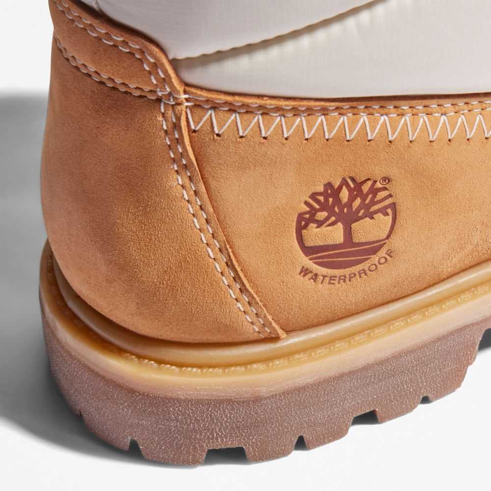 Buty Wodoodporne Damskie Timberland Pro 6 Premium Brązowe | Polska-1348257