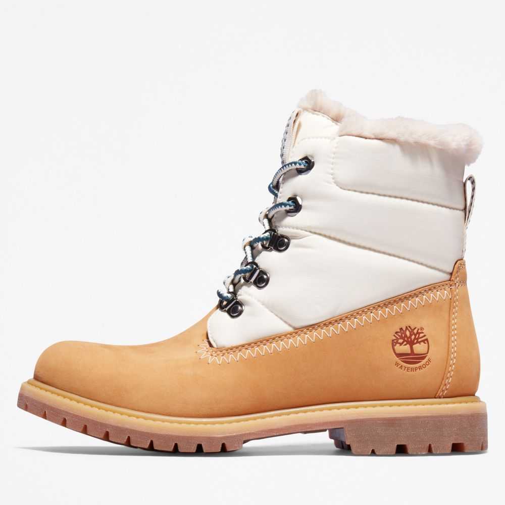 Buty Wodoodporne Damskie Timberland Pro 6 Premium Brązowe | Polska-1348257