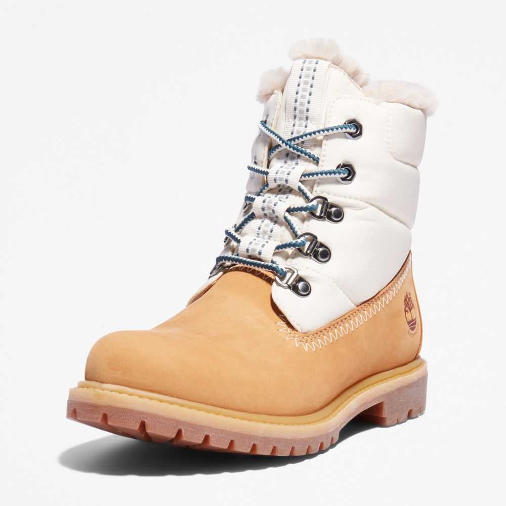 Buty Wodoodporne Damskie Timberland Pro 6 Premium Brązowe | Polska-1348257