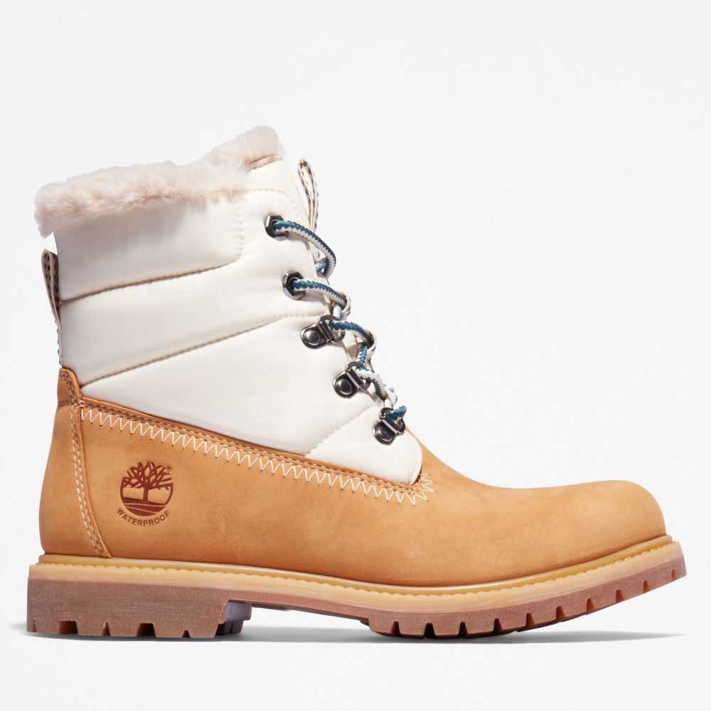 Buty Wodoodporne Damskie Timberland Pro 6 Premium Brązowe | Polska-1348257