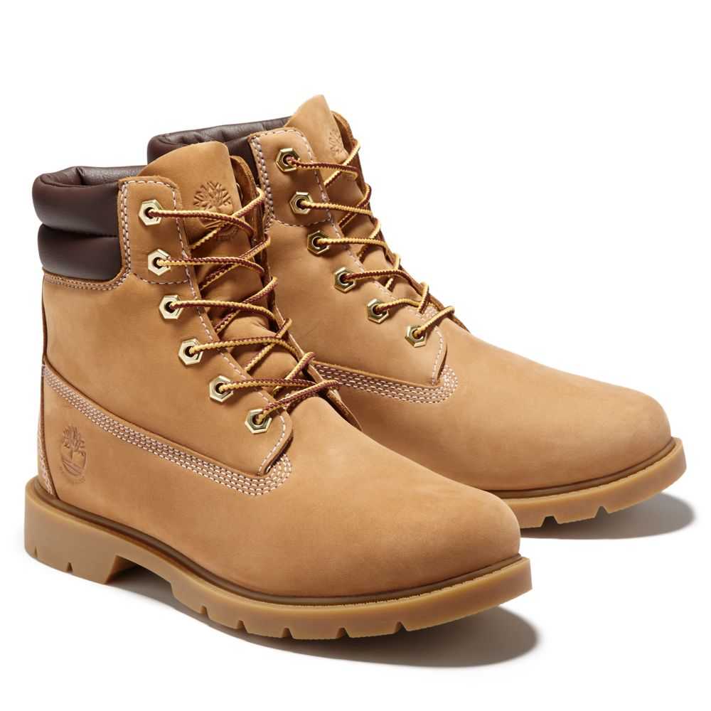 Buty Wodoodporne Damskie Timberland Pro Linden Woods Brązowe | Polska-1849205