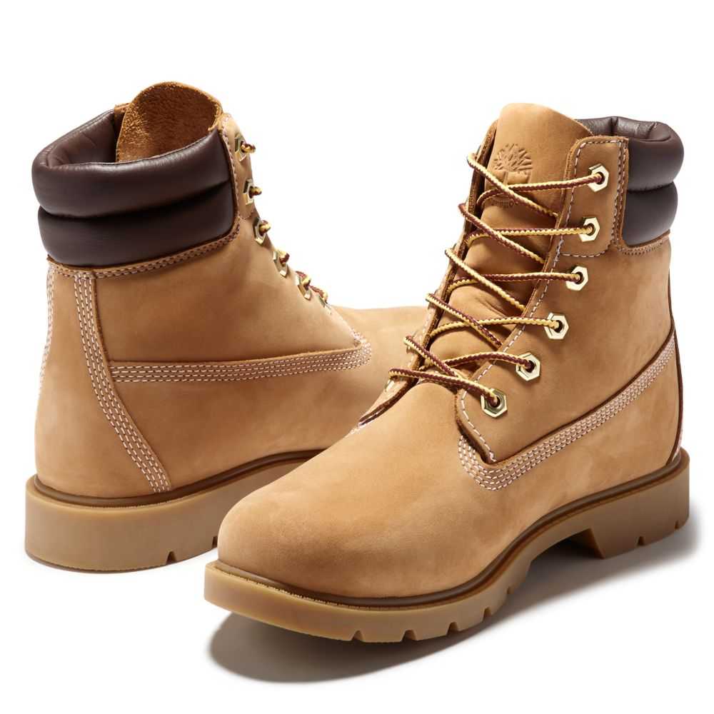 Buty Wodoodporne Damskie Timberland Pro Linden Woods Brązowe | Polska-1849205