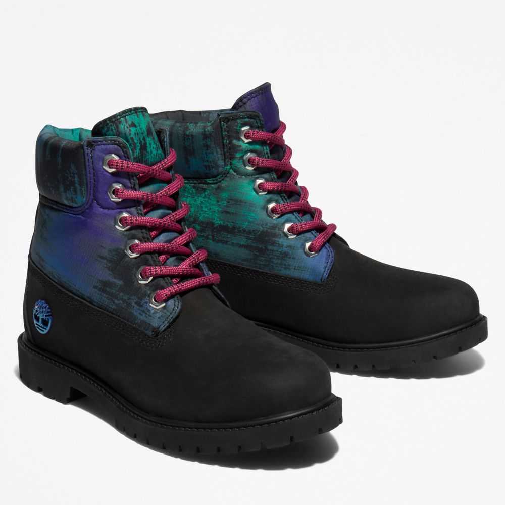 Buty Wodoodporne Damskie Timberland Pro Heritage Czarne | Polska-2371856