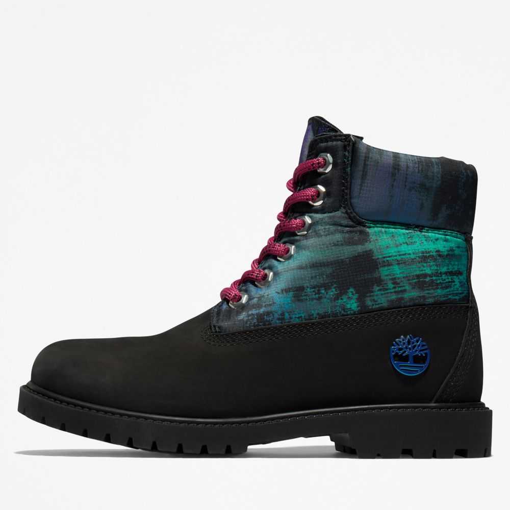 Buty Wodoodporne Damskie Timberland Pro Heritage Czarne | Polska-2371856