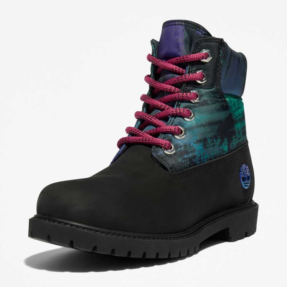 Buty Wodoodporne Damskie Timberland Pro Heritage Czarne | Polska-2371856