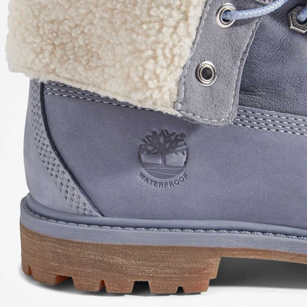 Buty Wodoodporne Damskie Timberland Pro Authentics Niebieskie | Polska-4850371