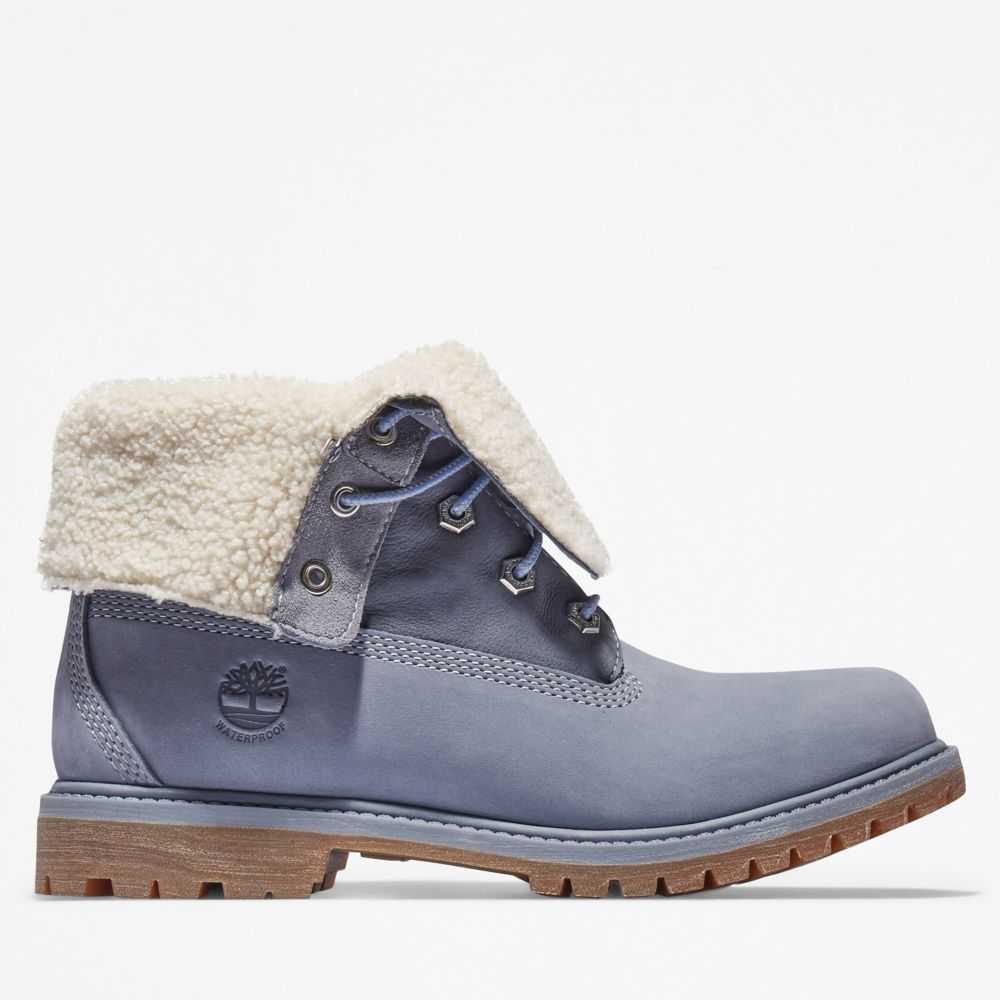 Buty Wodoodporne Damskie Timberland Pro Authentics Niebieskie | Polska-4850371