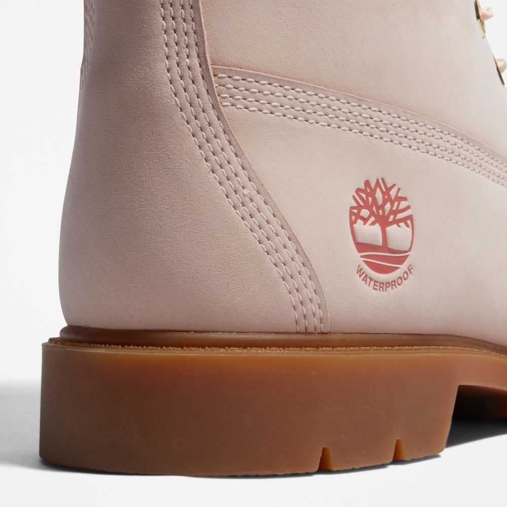 Buty Wodoodporne Damskie Timberland Pro Linden Woods Białe | Polska-5624987