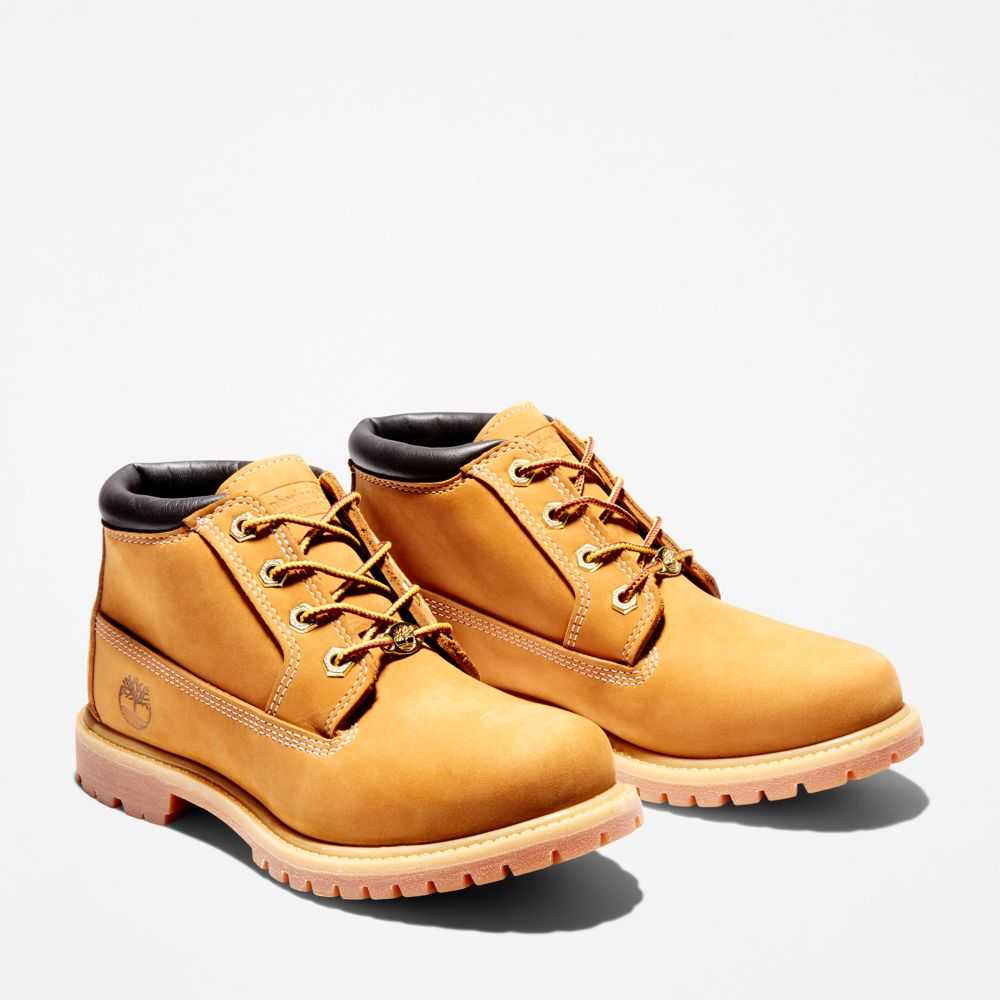 Buty Wodoodporne Damskie Timberland Pro Nellie Brązowe | Polska-6053419