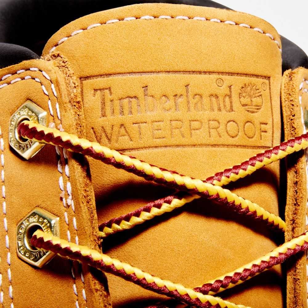 Buty Wodoodporne Damskie Timberland Pro Nellie Brązowe | Polska-6053419