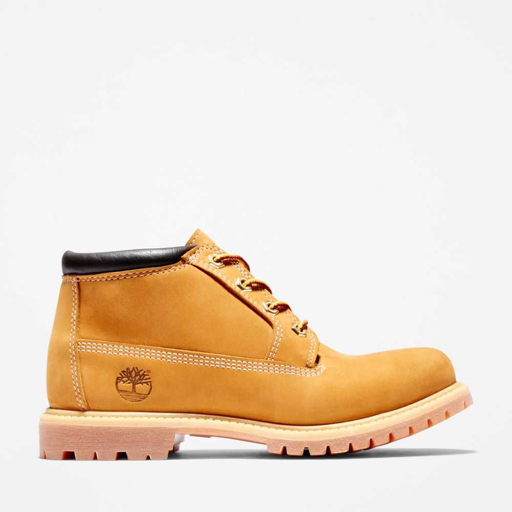 Buty Wodoodporne Damskie Timberland Pro Nellie Brązowe | Polska-6053419