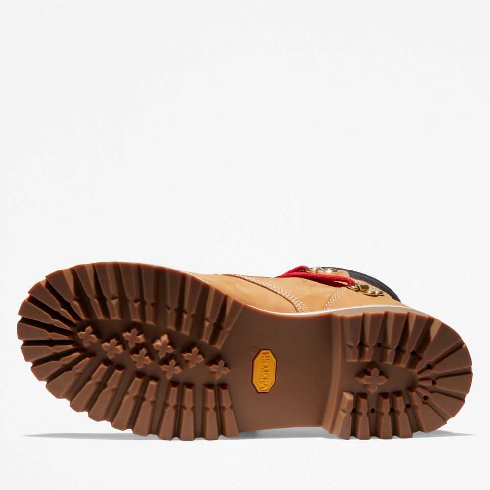 Buty Wodoodporne Damskie Timberland Pro Holiday Brązowe | Polska-7105823