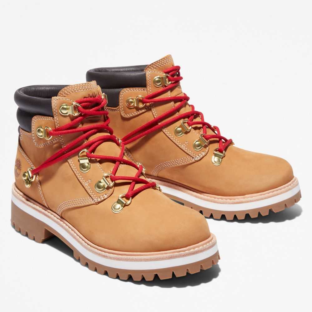 Buty Wodoodporne Damskie Timberland Pro Holiday Brązowe | Polska-7105823