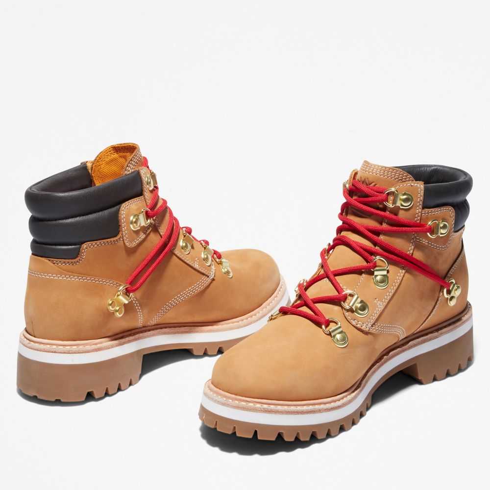 Buty Wodoodporne Damskie Timberland Pro Holiday Brązowe | Polska-7105823