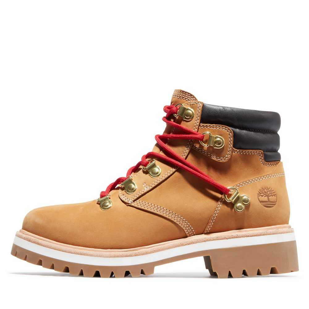 Buty Wodoodporne Damskie Timberland Pro Holiday Brązowe | Polska-7105823