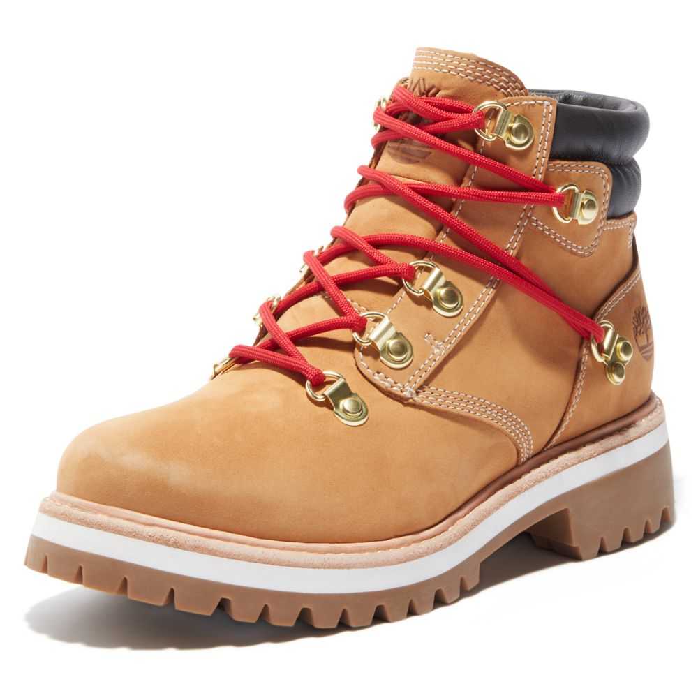 Buty Wodoodporne Damskie Timberland Pro Holiday Brązowe | Polska-7105823