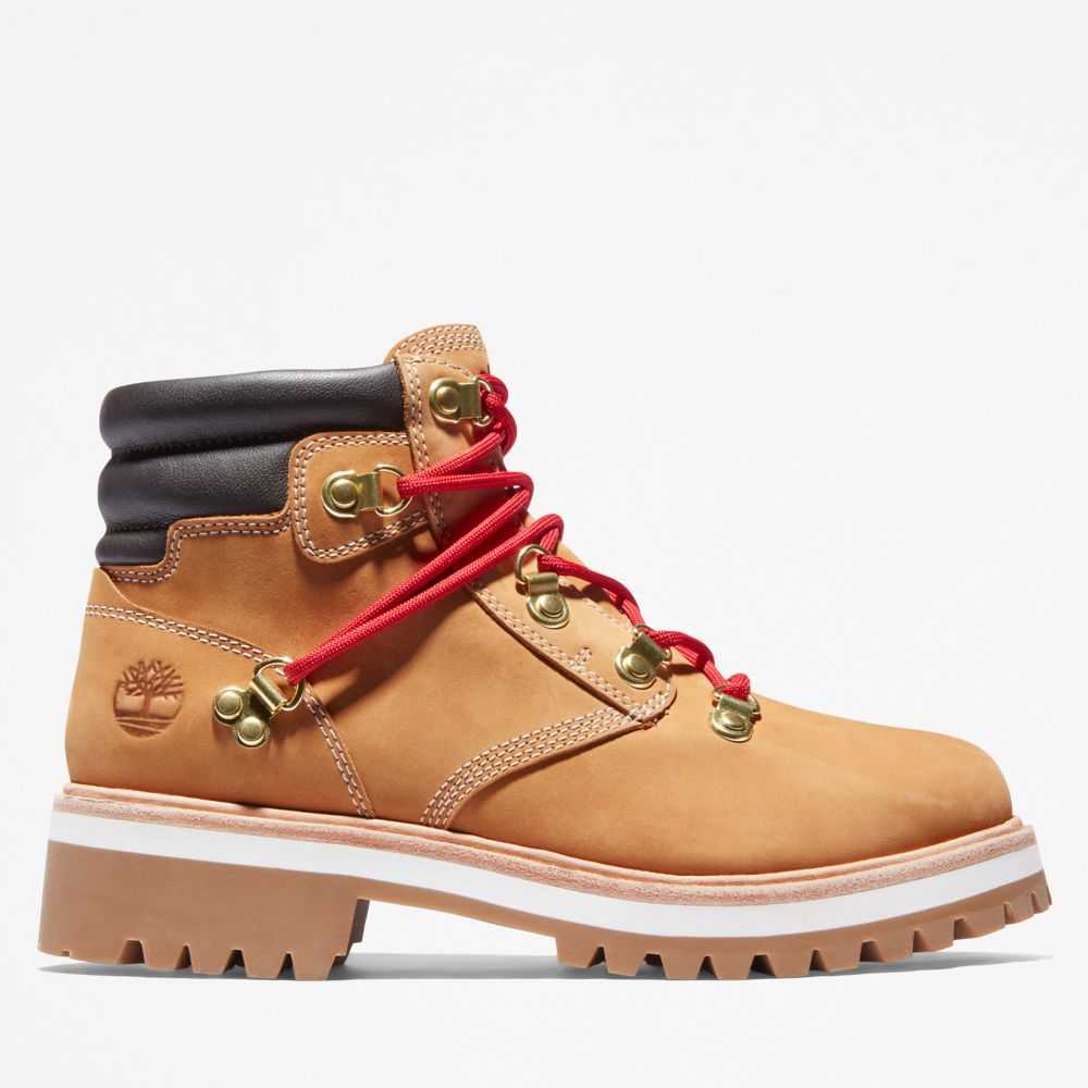 Buty Wodoodporne Damskie Timberland Pro Holiday Brązowe | Polska-7105823