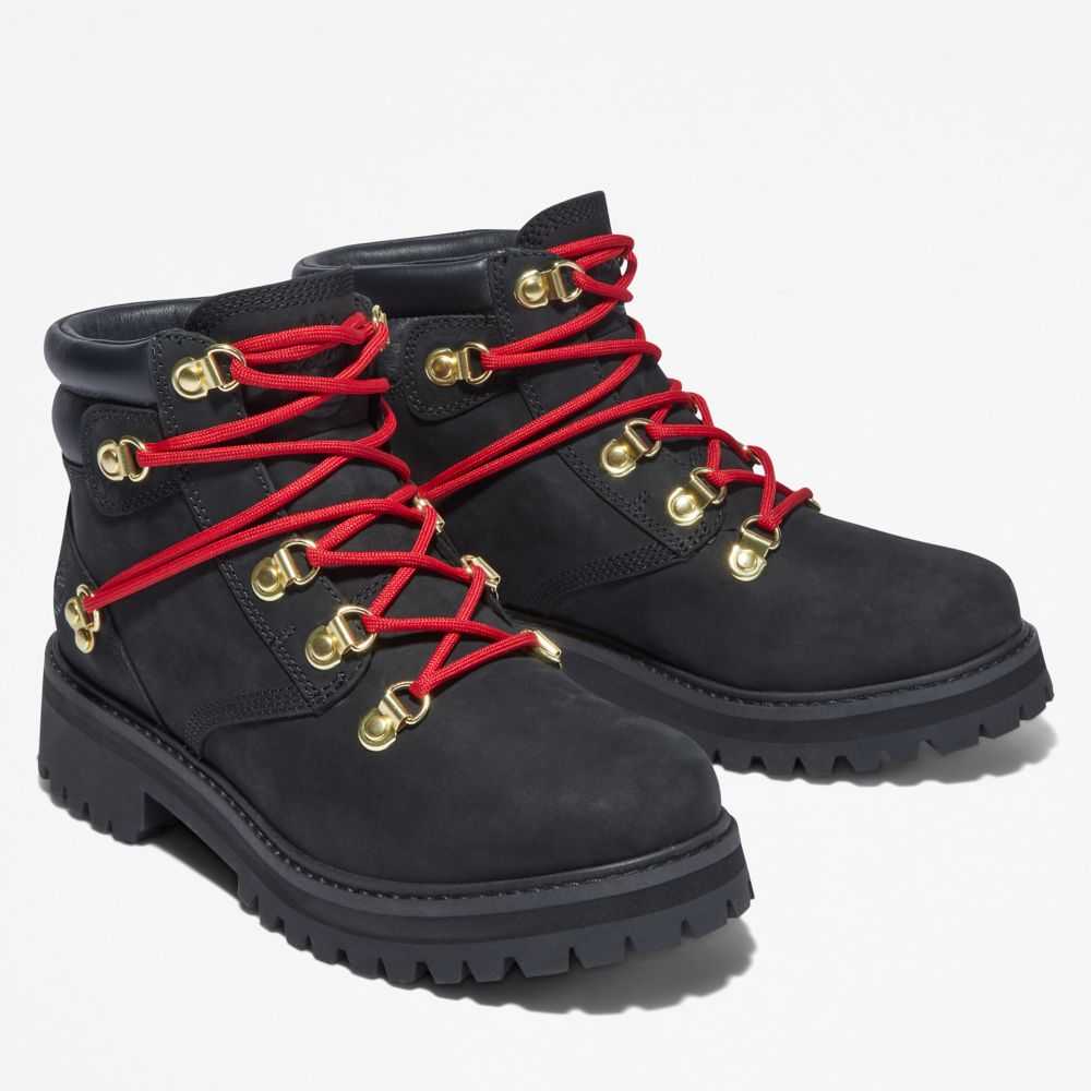 Buty Wodoodporne Damskie Timberland Pro Holiday Czarne | Polska-7924815