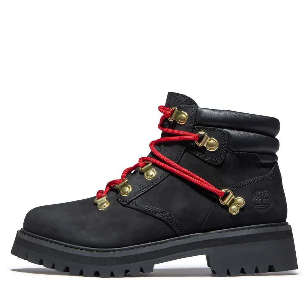 Buty Wodoodporne Damskie Timberland Pro Holiday Czarne | Polska-7924815