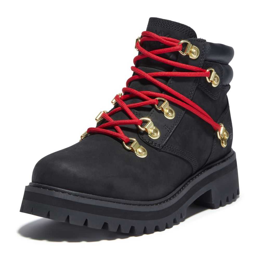 Buty Wodoodporne Damskie Timberland Pro Holiday Czarne | Polska-7924815