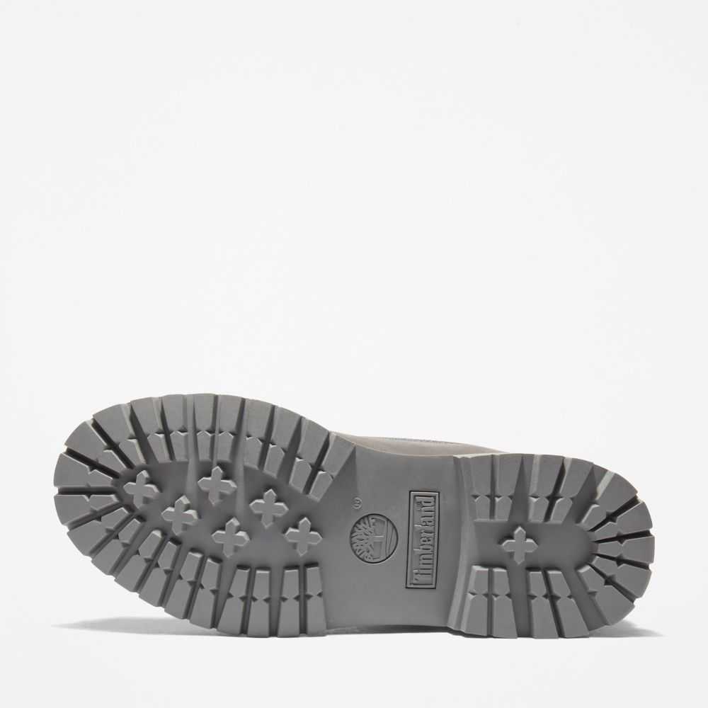 Buty Wodoodporne Damskie Timberland Pro Premium 6 Inch Szare | Polska-8162395