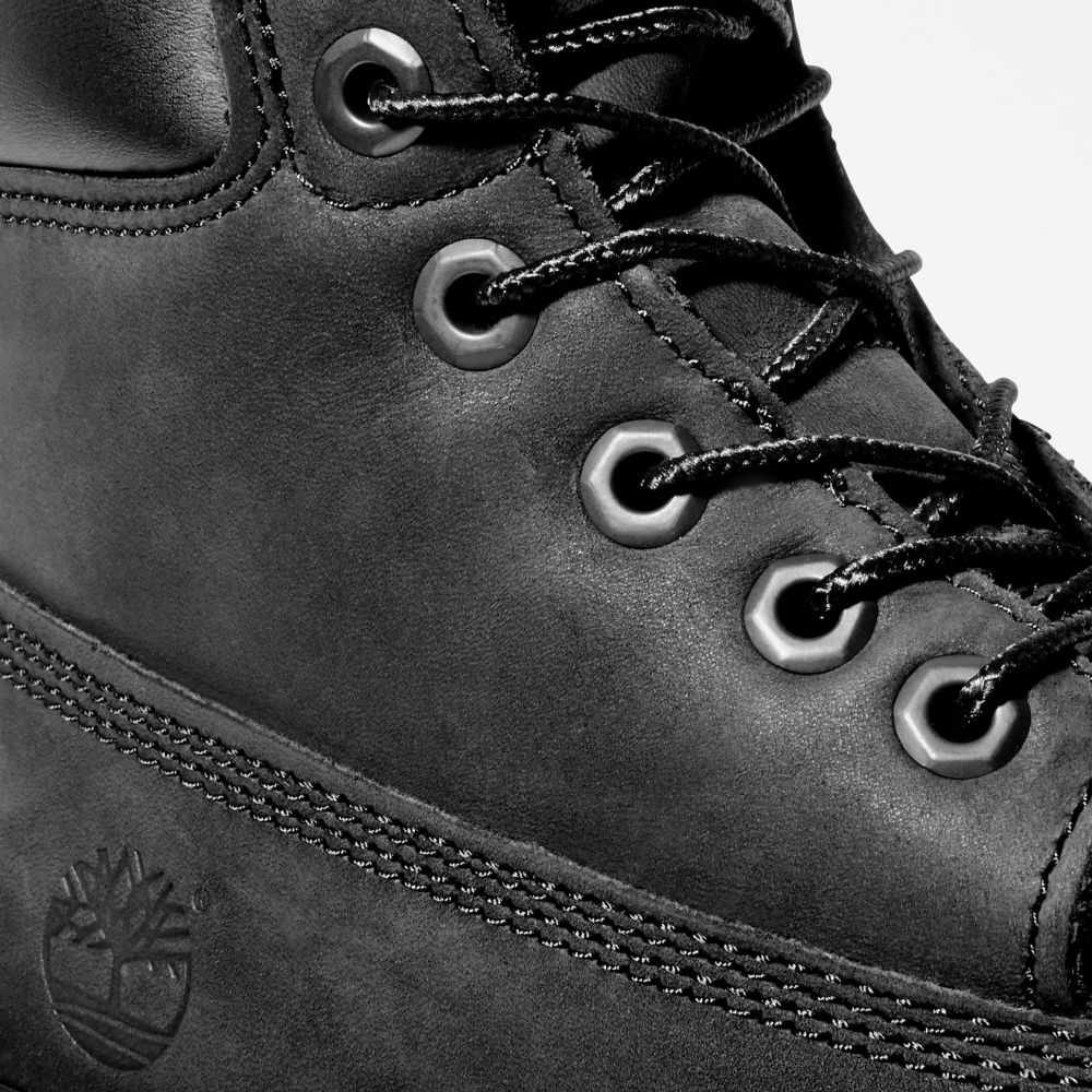 Buty Wodoodporne Dziecięce Timberland Pro Premium 6 Inch Czarne | Polska-4960731