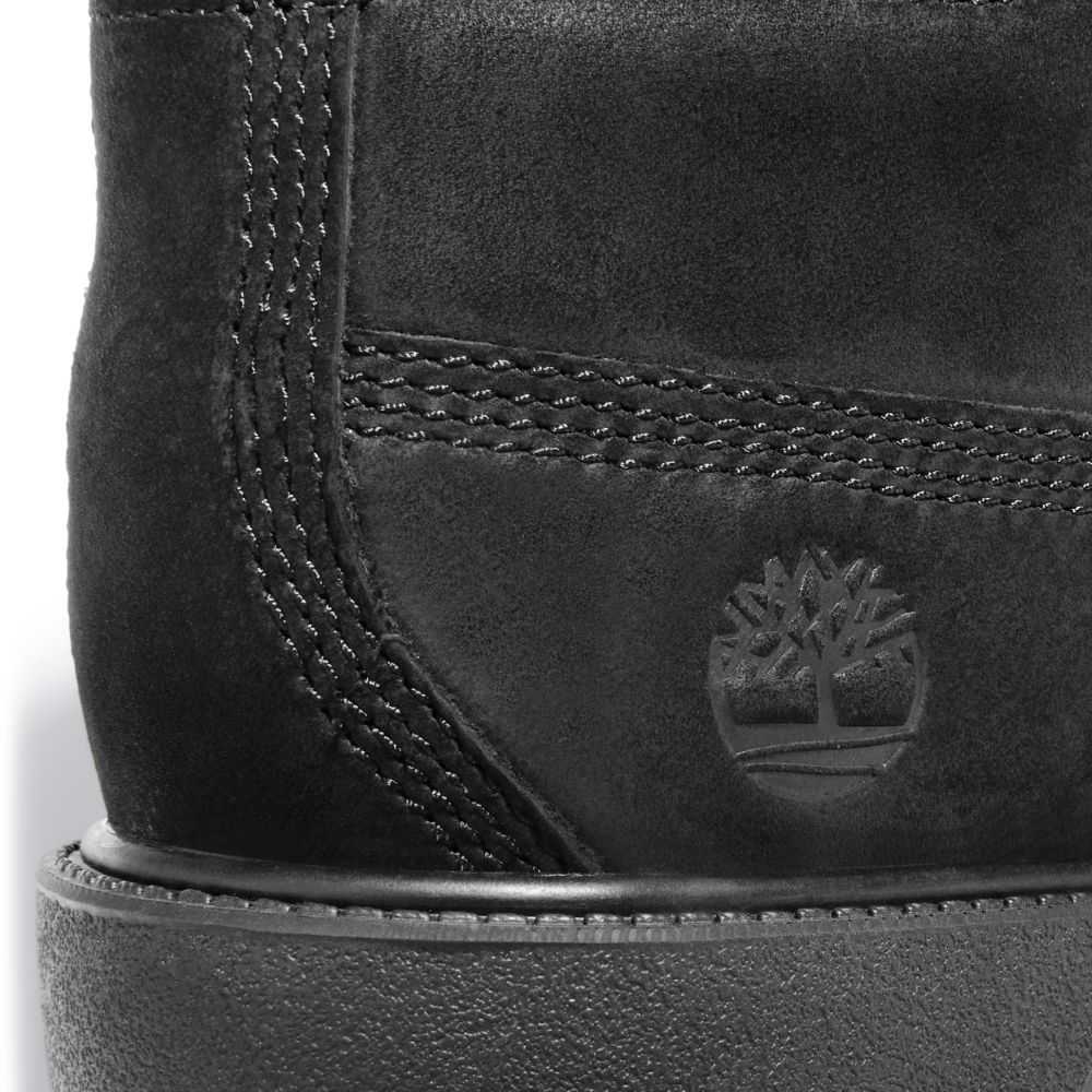 Buty Wodoodporne Dziecięce Timberland Pro Klasyczne 6 Inch Czarne | Polska-6543187