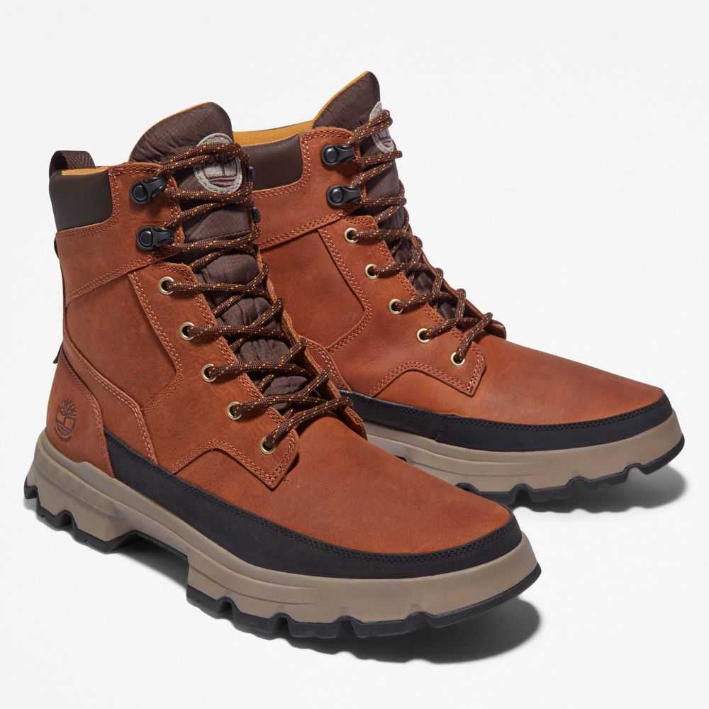 Buty Wodoodporne Męskie Timberland Pro Greenstride Brązowe | Polska-3956210