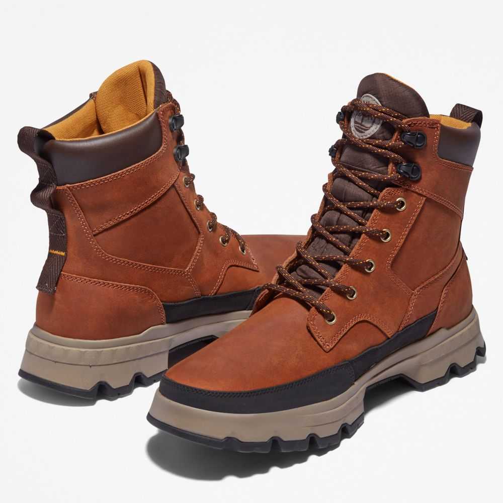 Buty Wodoodporne Męskie Timberland Pro Greenstride Brązowe | Polska-3956210