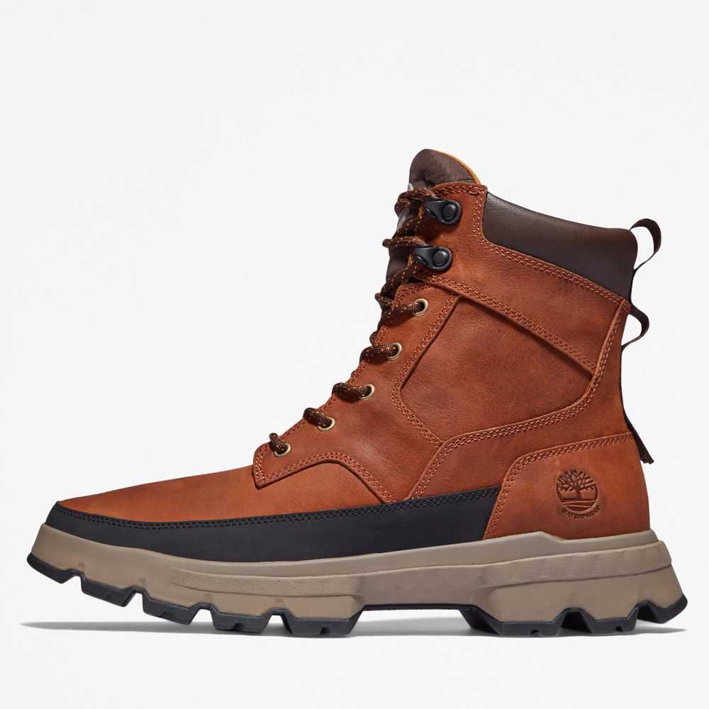 Buty Wodoodporne Męskie Timberland Pro Greenstride Brązowe | Polska-3956210