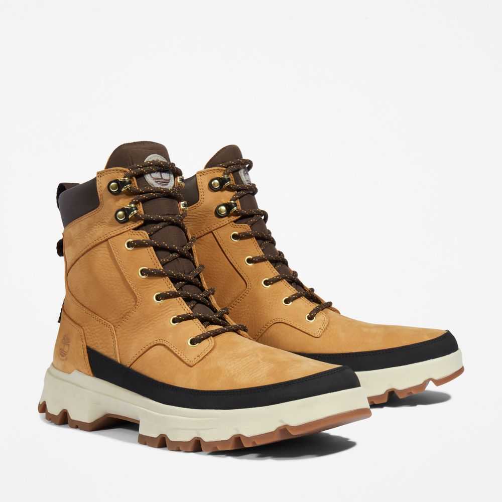 Buty Wodoodporne Męskie Timberland Pro Greenstride Brązowe | Polska-7501296