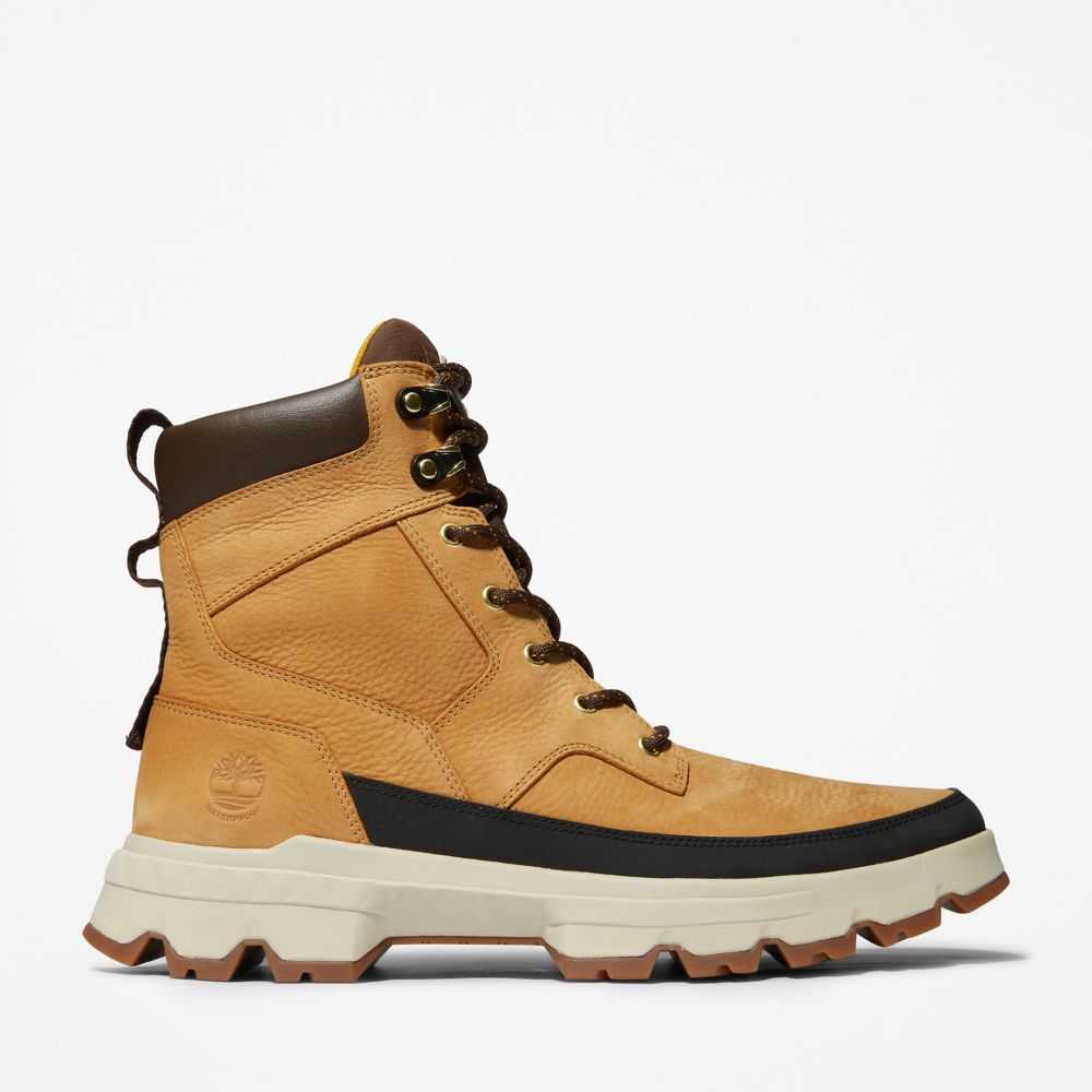 Buty Wodoodporne Męskie Timberland Pro Greenstride Brązowe | Polska-7501296