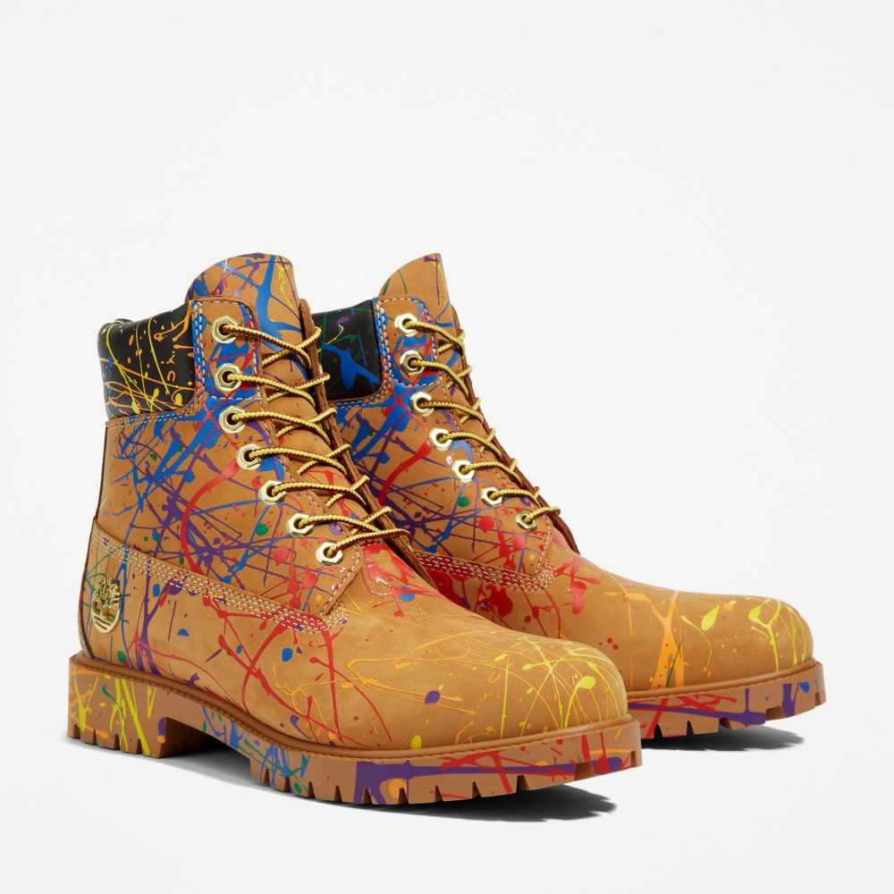 Buty Wodoodporne Męskie Timberland Pro Paint Brązowe | Polska-1270389