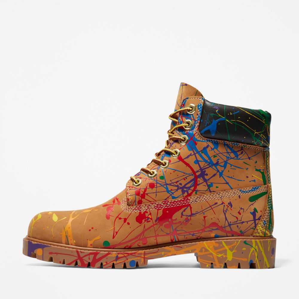 Buty Wodoodporne Męskie Timberland Pro Paint Brązowe | Polska-1270389