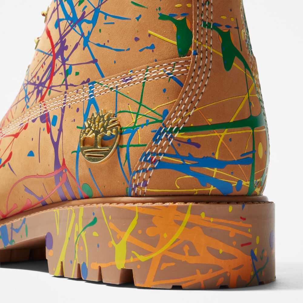 Buty Wodoodporne Męskie Timberland Pro Paint Brązowe | Polska-1270389