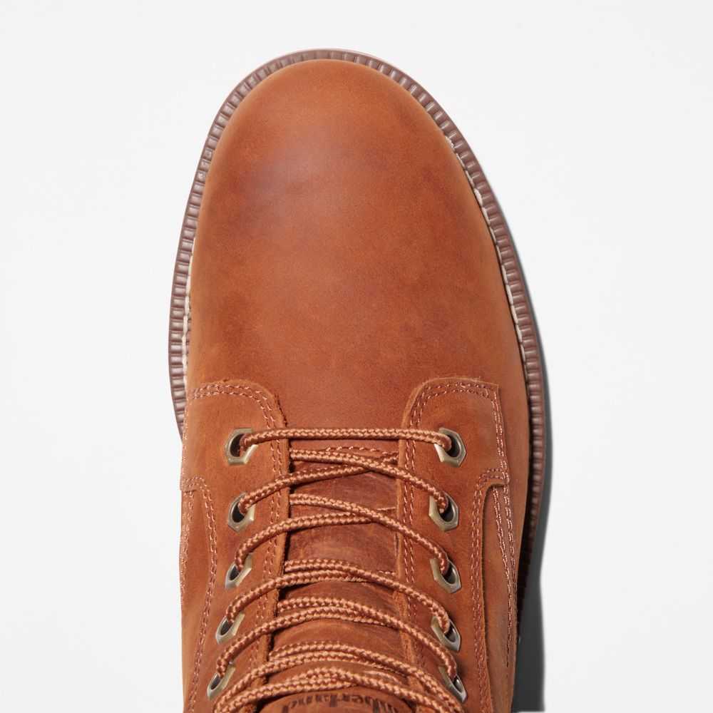 Buty Wodoodporne Męskie Timberland Pro Redwood Falls Brązowe | Polska-3120879