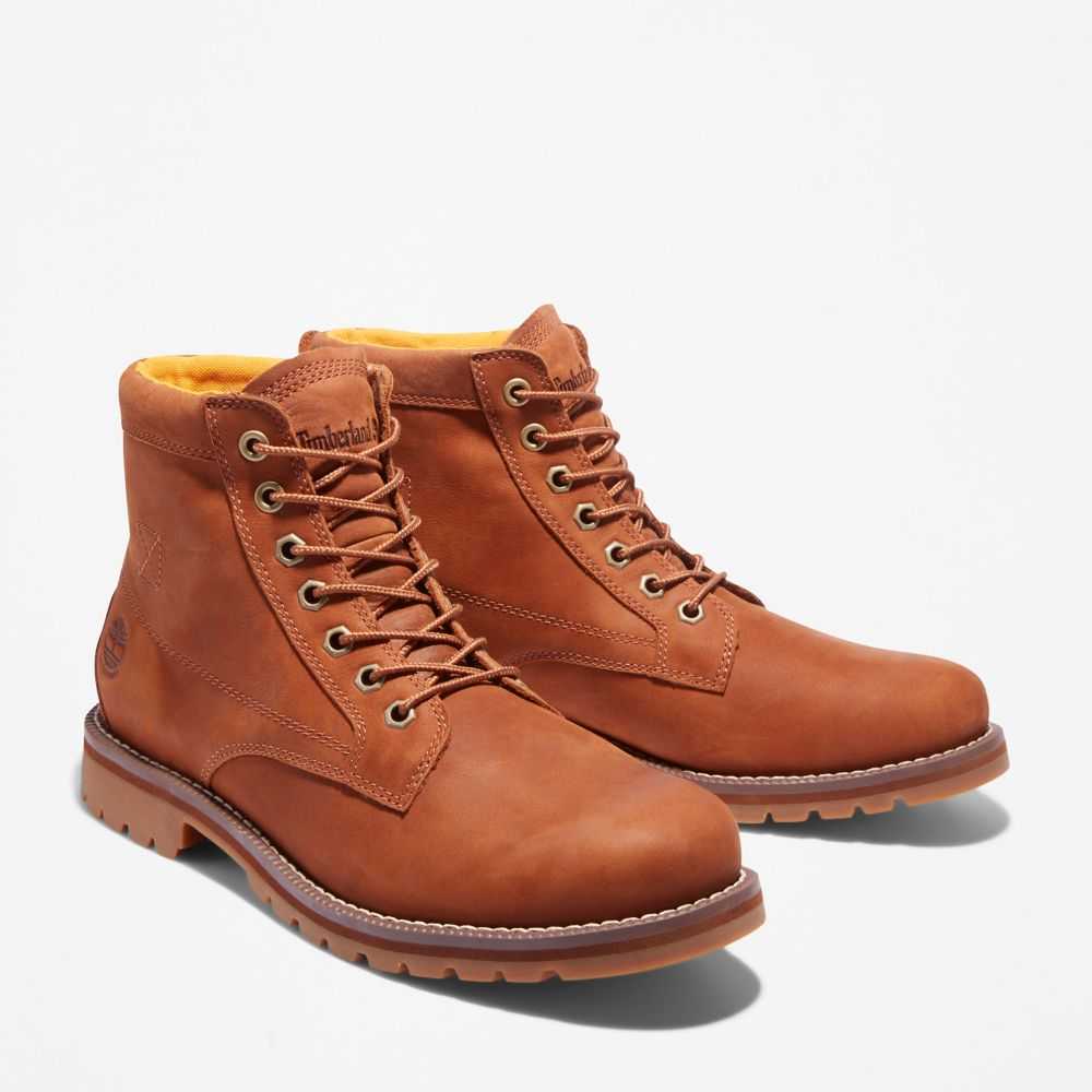 Buty Wodoodporne Męskie Timberland Pro Redwood Falls Brązowe | Polska-3120879