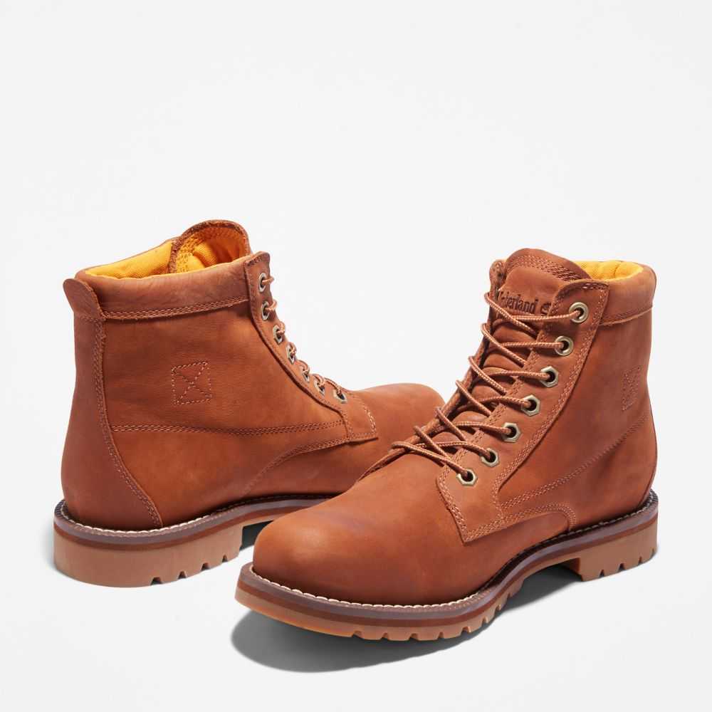 Buty Wodoodporne Męskie Timberland Pro Redwood Falls Brązowe | Polska-3120879