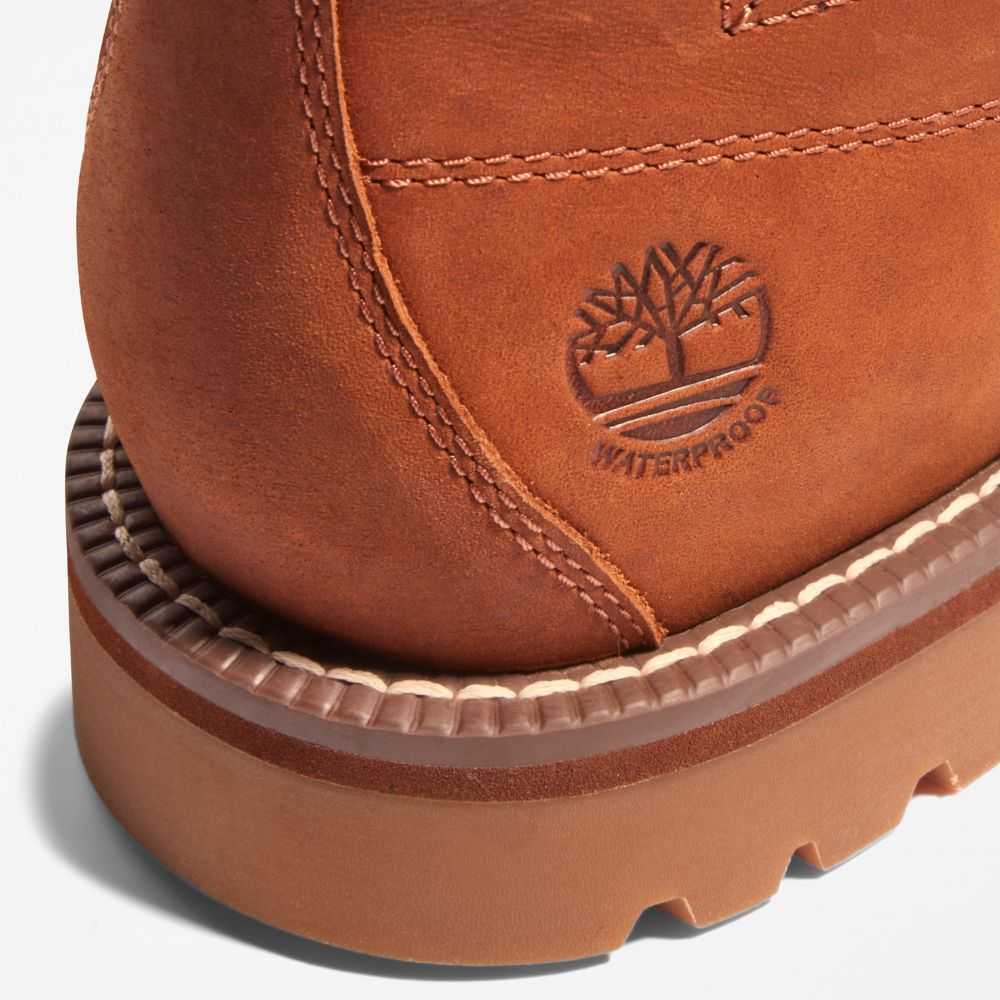 Buty Wodoodporne Męskie Timberland Pro Redwood Falls Brązowe | Polska-3120879